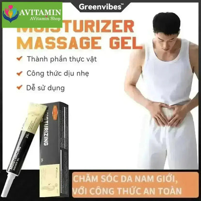 Gel Massage Body GREENVIBES Nam – Gel GREENVIBES Nam Tự Nhiên Dưỡng Ẩm, Thấm Nhanh, Chăm Sóc Thư Giãn Thoải Mái - AVITAMINSHOP.COM