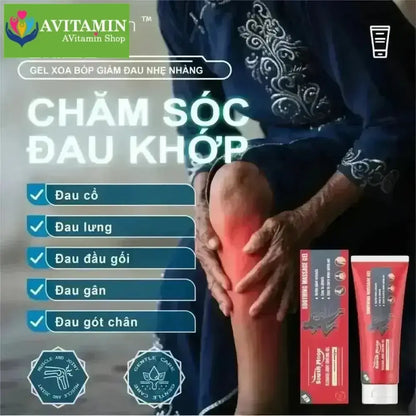 Gel Massage Đau Xương Khớp SOUTH MOON Pain Relief – Kem Xoa Bóp Chondroitin SOUTH MOON Giảm Đau Xương Khớp Hiệu Quả - AVITAMINSHOP.COM