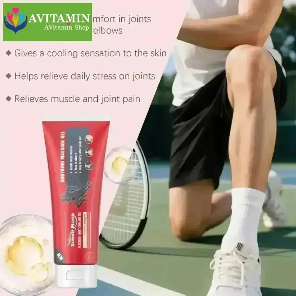 Gel Massage Đau Xương Khớp SOUTH MOON Pain Relief – Kem Xoa Bóp Chondroitin SOUTH MOON Giảm Đau Xương Khớp Hiệu Quả - AVITAMINSHOP.COM