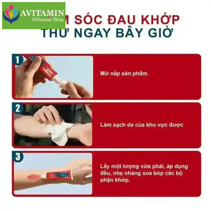 Gel Massage Đau Xương Khớp SOUTH MOON Pain Relief – Kem Xoa Bóp Chondroitin SOUTH MOON Giảm Đau Xương Khớp Hiệu Quả - AVITAMINSHOP.COM