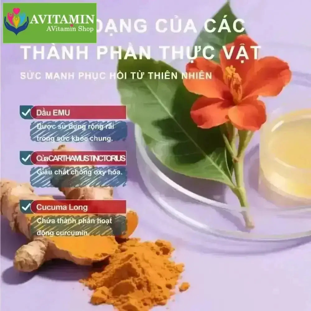 Gel Massage Đau Xương Khớp SOUTH MOON Pain Relief – Kem Xoa Bóp Chondroitin SOUTH MOON Giảm Đau Xương Khớp Hiệu Quả - AVITAMINSHOP.COM