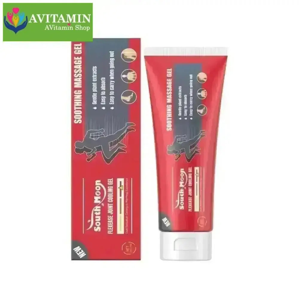 Gel Massage Đau Xương Khớp SOUTH MOON Pain Relief – Kem Xoa Bóp Chondroitin SOUTH MOON Giảm Đau Xương Khớp Hiệu Quả - AVITAMINSHOP.COM