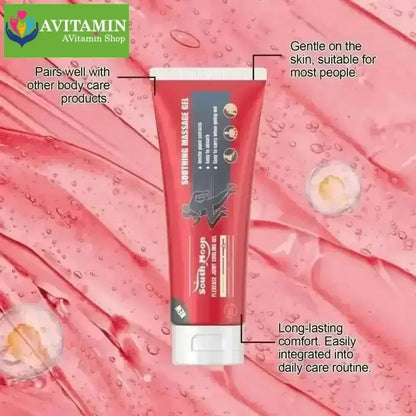 Gel Massage Đau Xương Khớp SOUTH MOON Pain Relief – Kem Xoa Bóp Chondroitin SOUTH MOON Giảm Đau Xương Khớp Hiệu Quả - AVITAMINSHOP.COM