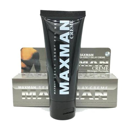 Gel MaxMan kéo dài thời gian quan hệ, tăng kích thước, Tuýp 60g - AVITAMINSHOP.COM