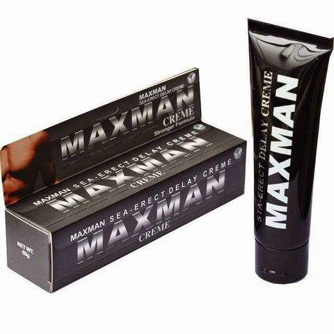 Gel MaxMan kéo dài thời gian quan hệ, tăng kích thước, Tuýp 60g - AVITAMINSHOP.COM