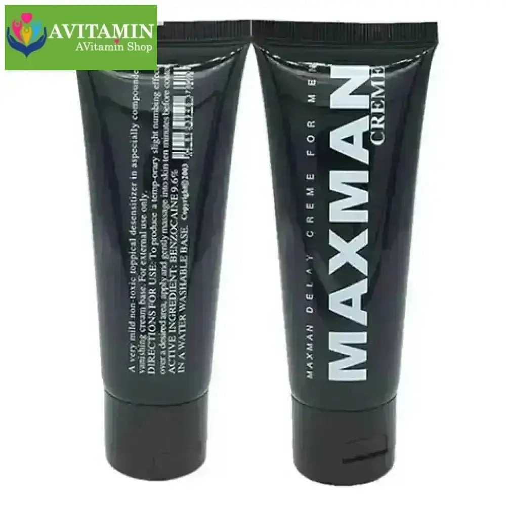 Gel MaxMan kéo dài thời gian quan hệ, tăng kích thước, Tuýp 60g - AVITAMINSHOP.COM