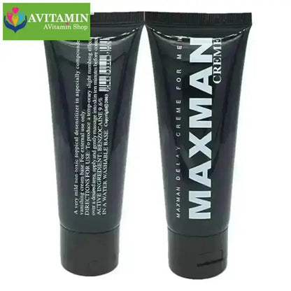 Gel MaxMan kéo dài thời gian quan hệ, tăng kích thước, Tuýp 60g - AVITAMINSHOP.COM