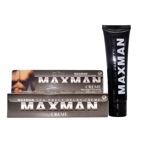 Gel MaxMan kéo dài thời gian quan hệ, tăng kích thước, Tuýp 60g - AVITAMINSHOP.COM