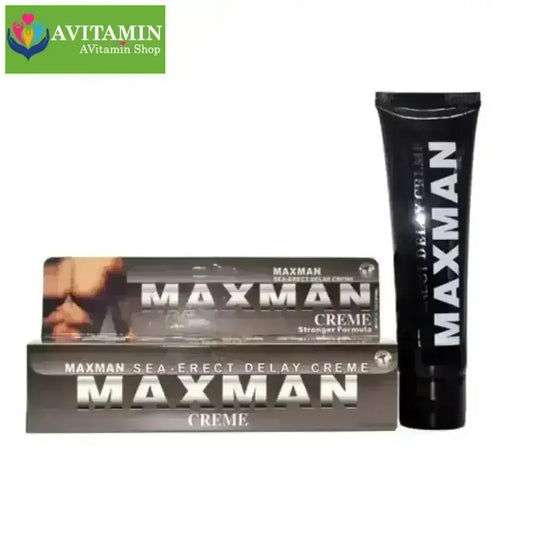 Gel MaxMan kéo dài thời gian quan hệ, tăng kích thước, Tuýp 60g - AVITAMINSHOP.COM