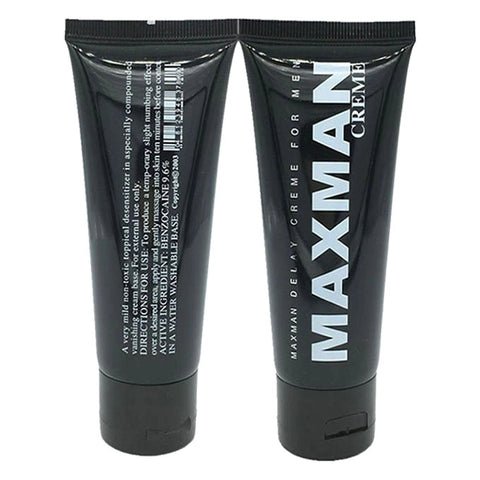 Gel MaxMan kéo dài thời gian quan hệ, tăng kích thước, Tuýp 60g - AVITAMINSHOP.COM