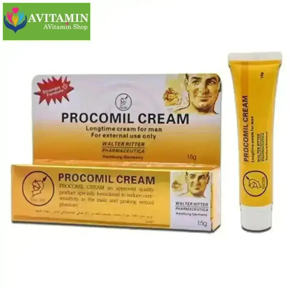 Gel Procomil Cream - Vũ khí bí mất chống xuất tinh sớm cho phái mạnh. - AVITAMINSHOP.COM