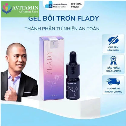 Gel tăng sự kết nối kích hoạt tuyến nhờ FLADY - 5ml