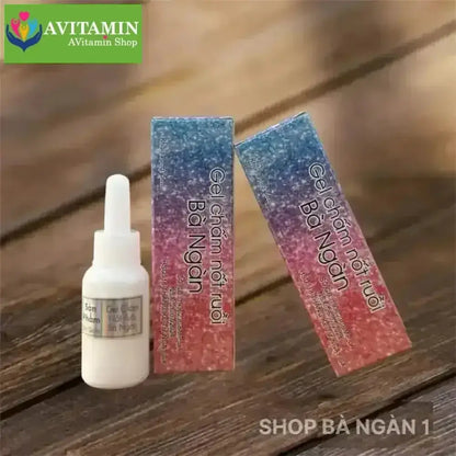 Gel Tẩy xóa nốt ruồi ,Mụn cóc ,Tàn nhan , Mụn cơm , mụn thịt hiệu quả - không làm sẹo da Bà ngàn - AVITAMINSHOP.COM