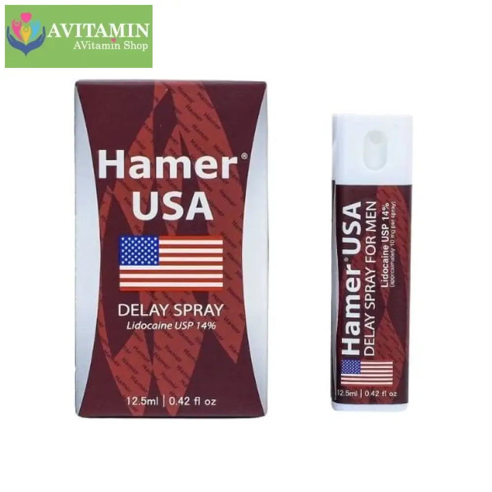 HAMER USA - Chai Xịt Kéo Dài Thời Gian Quan Hệ