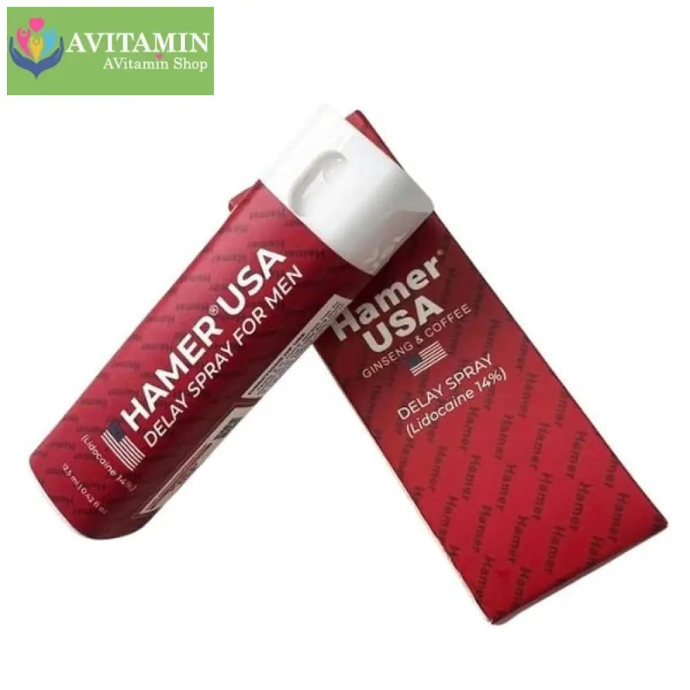 HAMER USA - Chai Xịt Kéo Dài Thời Gian Quan Hệ