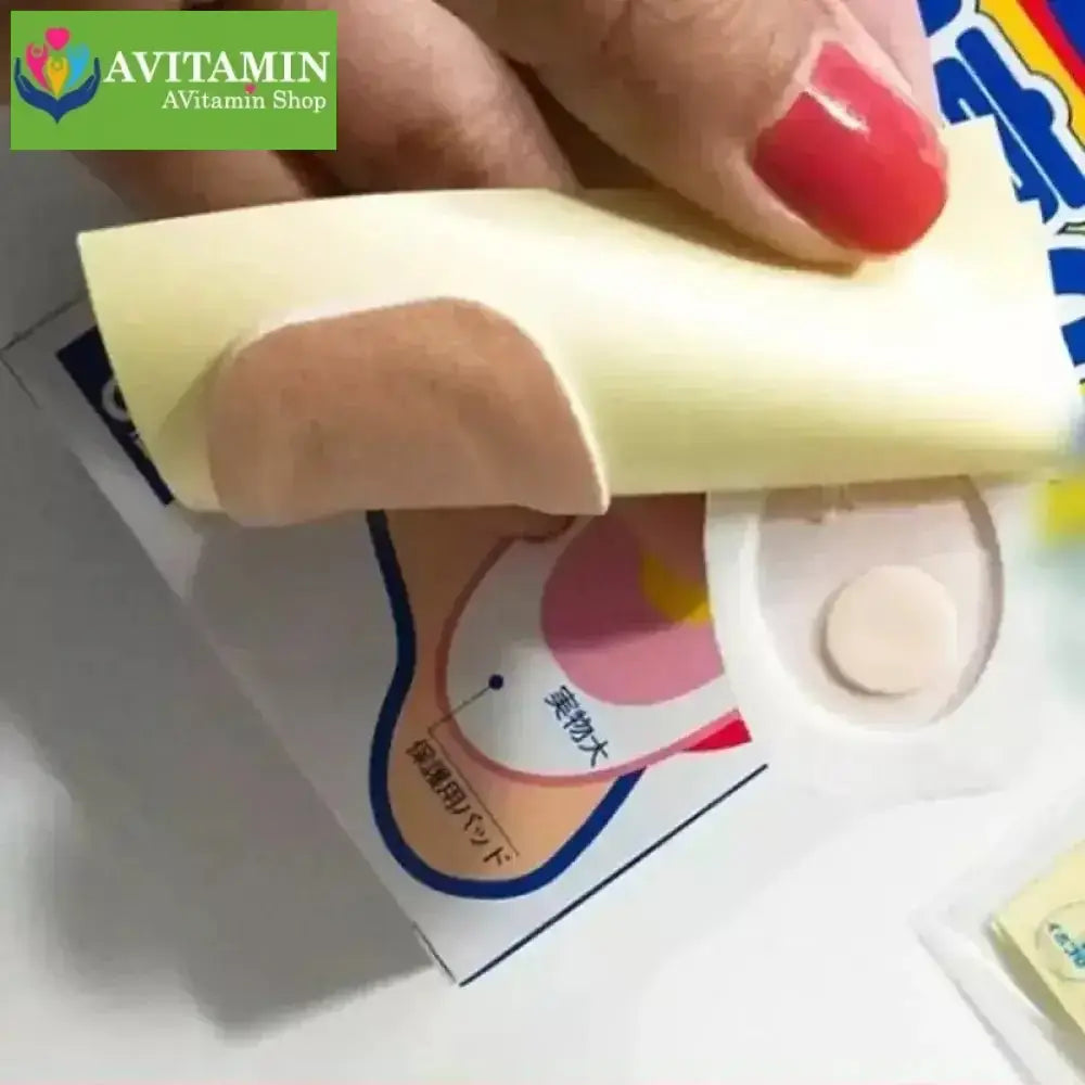 [Hàng Nhật] Miếng dán mụn cóc, chai chân, chai tay Ibokorori Nhật Bản - AVITAMINSHOP.COM