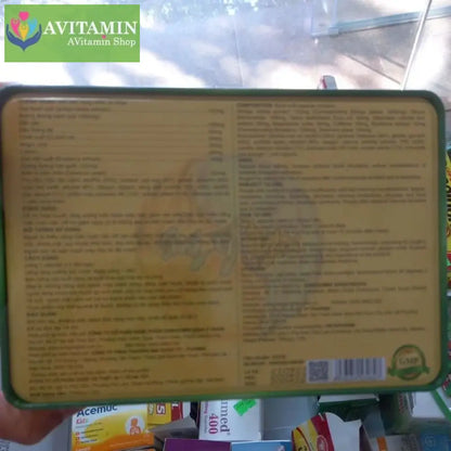 Hoạt Huyết An Thần GINKGOMIN Hộp sắt 60 viên