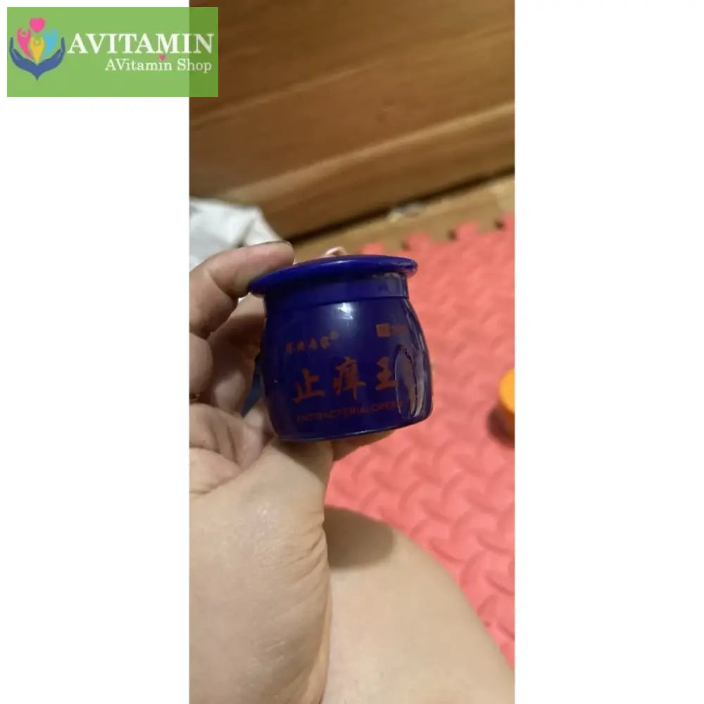 hũ kem bôi bà lão xanh