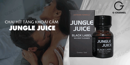 Popper Jungle Juice Black Label 10ml chính hãng Mỹ USA PWD