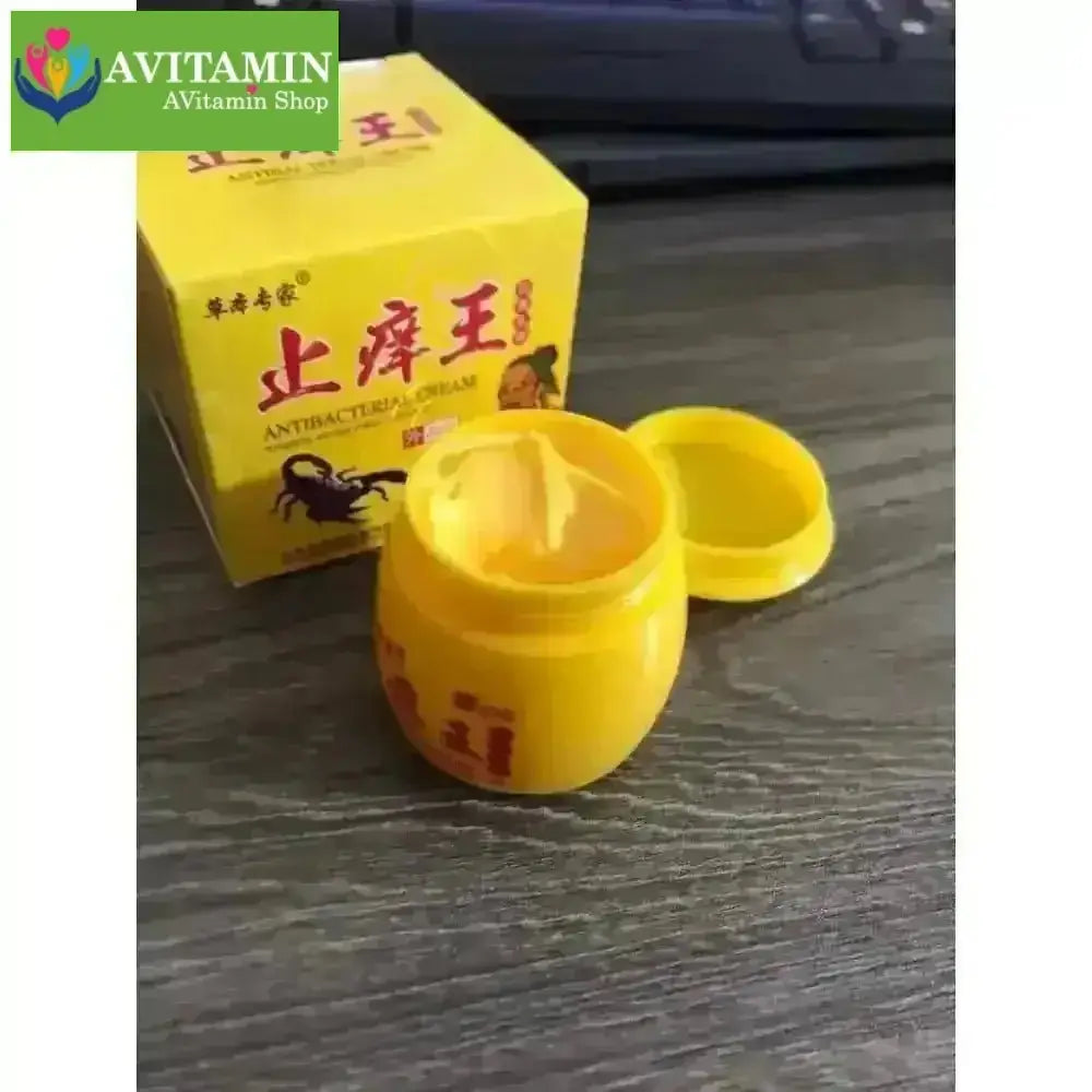 Kem Bọ Cạp Hũ Vàng 20g Giảm Nấm Ngứa Hiệu Quả - AVITAMINSHOP.COM