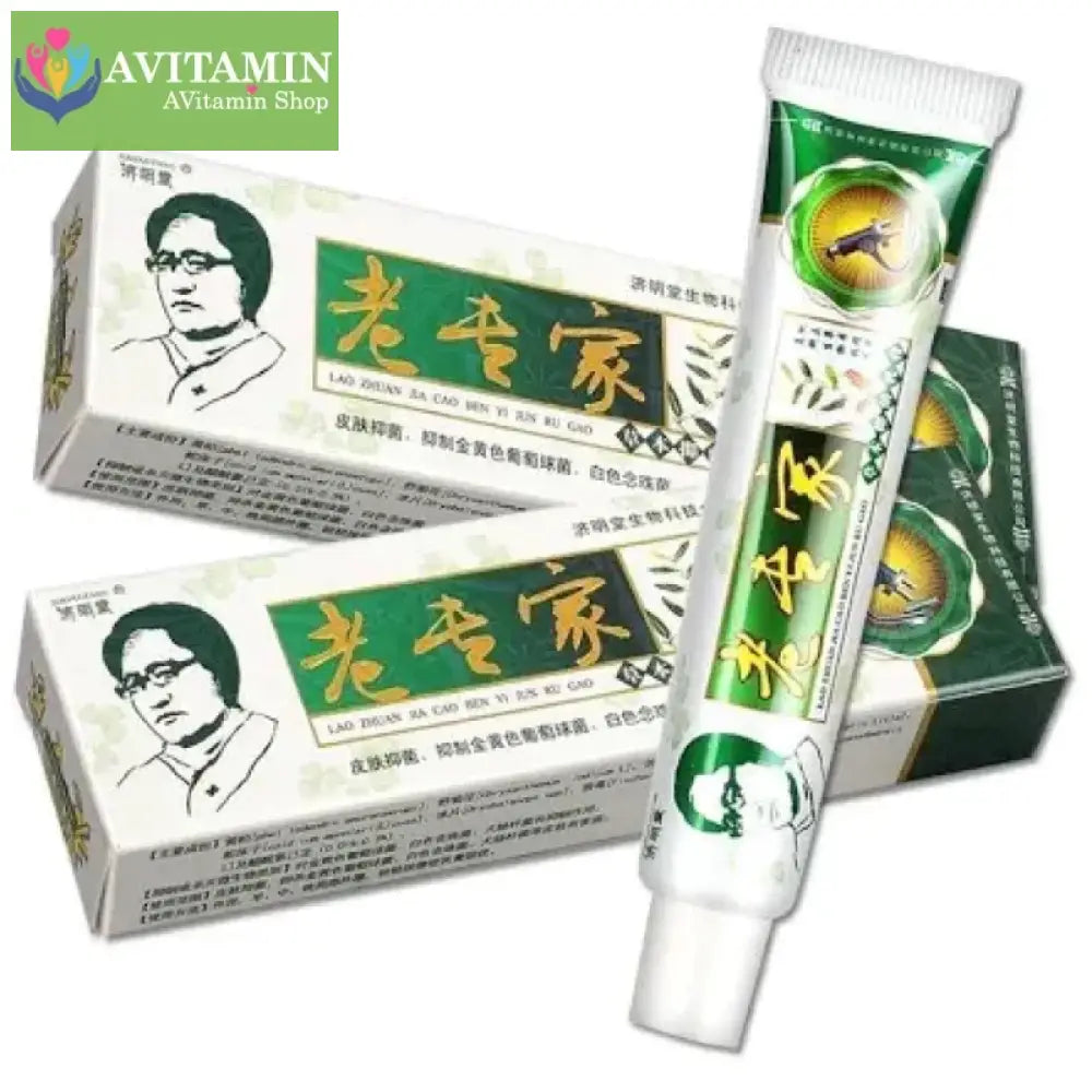 Kem bôi á sừng ngứa nứt nẻ Xanh Lá