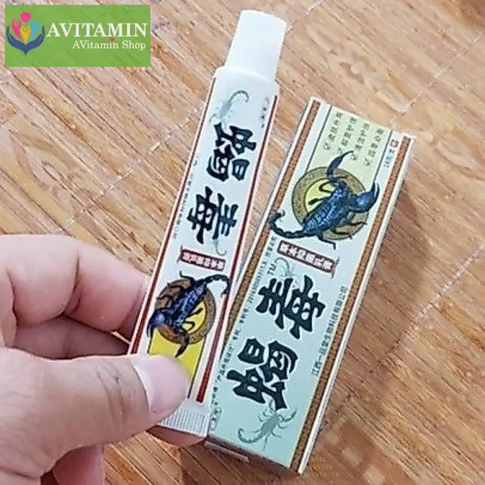Kem Bôi BỌ CẠP - Dứt Điểm: Nấm Ngứa Hắc Lào Vảy Nến Tổ đỉa Ghẻ Ngứa Mề đay