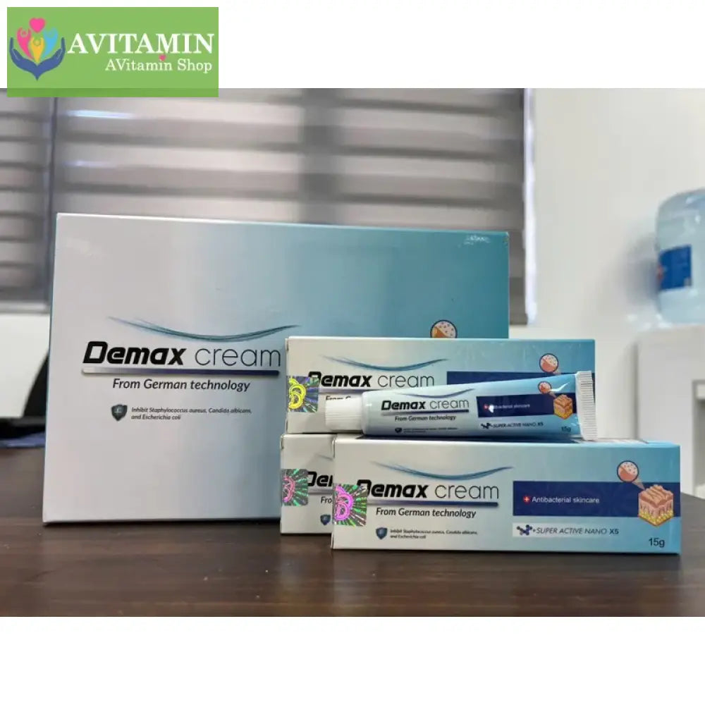 Kem Bôi Da Demax cream - NKĐức [Chính Hãng] Hỗ Trợ ĐT Viêm Da Cơ Địa