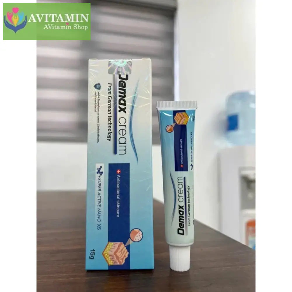 Kem Bôi Da Demax cream - NKĐức [Chính Hãng] Hỗ Trợ ĐT Viêm Da Cơ Địa