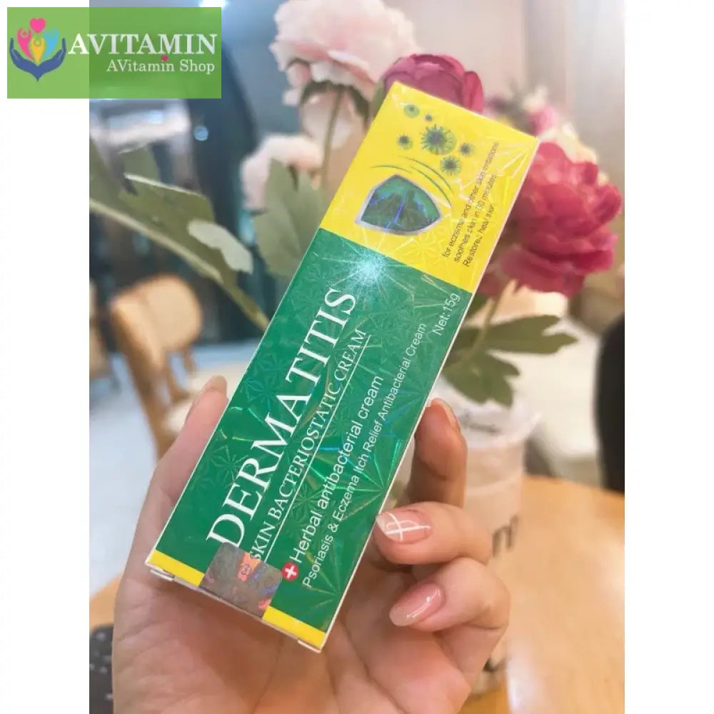 Kem Bôi Da Dermatitis Thụy Sỹ Chính Hãng Hỗ Trợ ĐT Viêm Da Cơ Địa