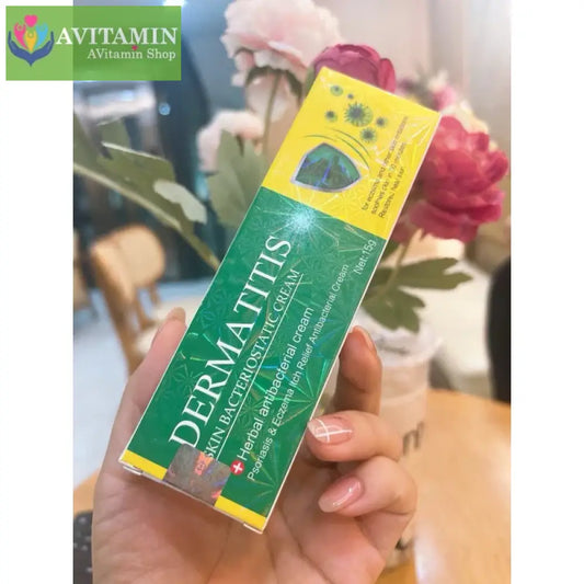 Kem Bôi Da Dermatitis Thụy Sỹ Chính Hãng Hỗ Trợ ĐT Viêm Da Cơ Địa
