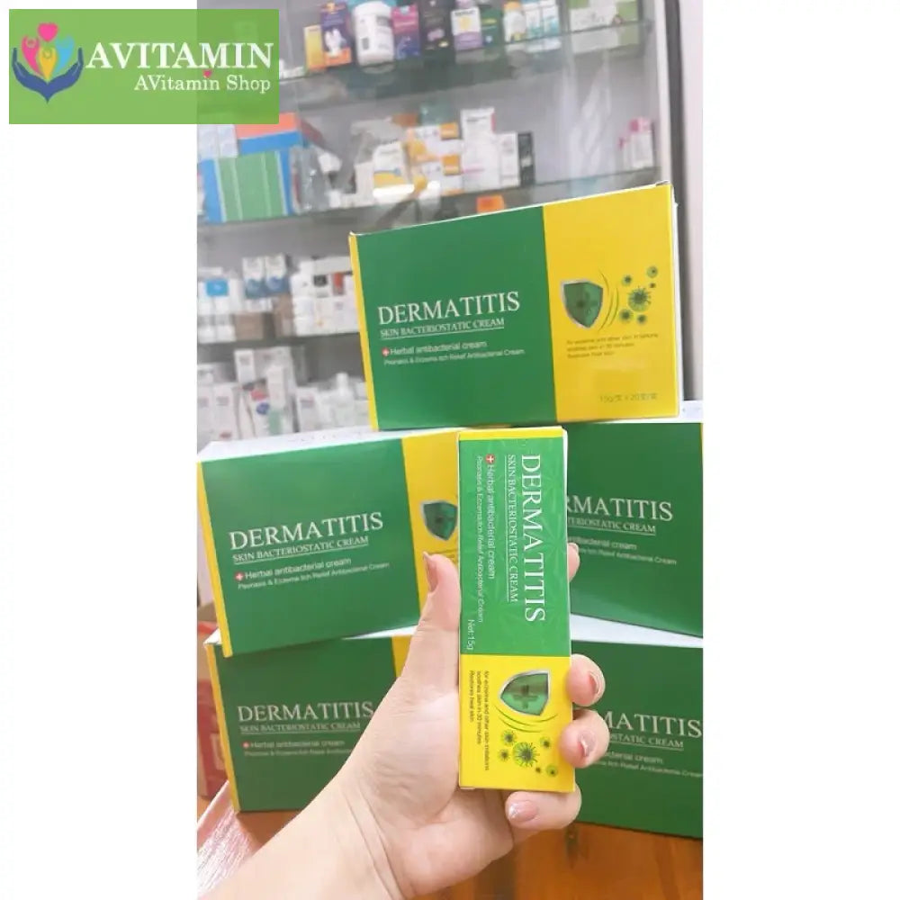 Kem Bôi Da Dermatitis Thụy Sỹ Chính Hãng Hỗ Trợ ĐT Viêm Da Cơ Địa