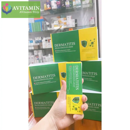 Kem Bôi Da Dermatitis Thụy Sỹ Chính Hãng Hỗ Trợ ĐT Viêm Da Cơ Địa