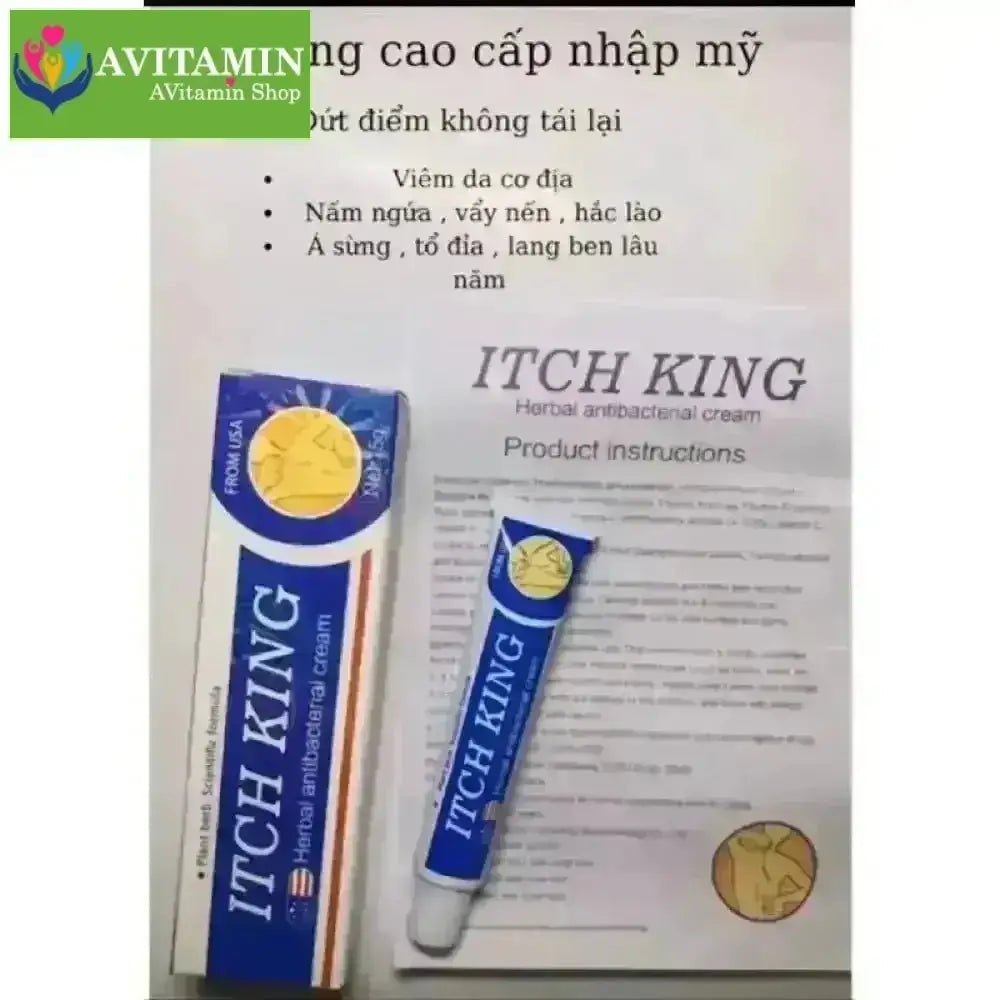 Kem Bôi Da ITCH KING - AVITAMINSHOP.COM