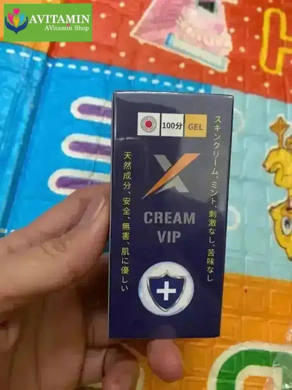 Kem bôi kéo dài cho nam CREAM VIP NHẬT 15G chính hãng - AVITAMINSHOP.COM