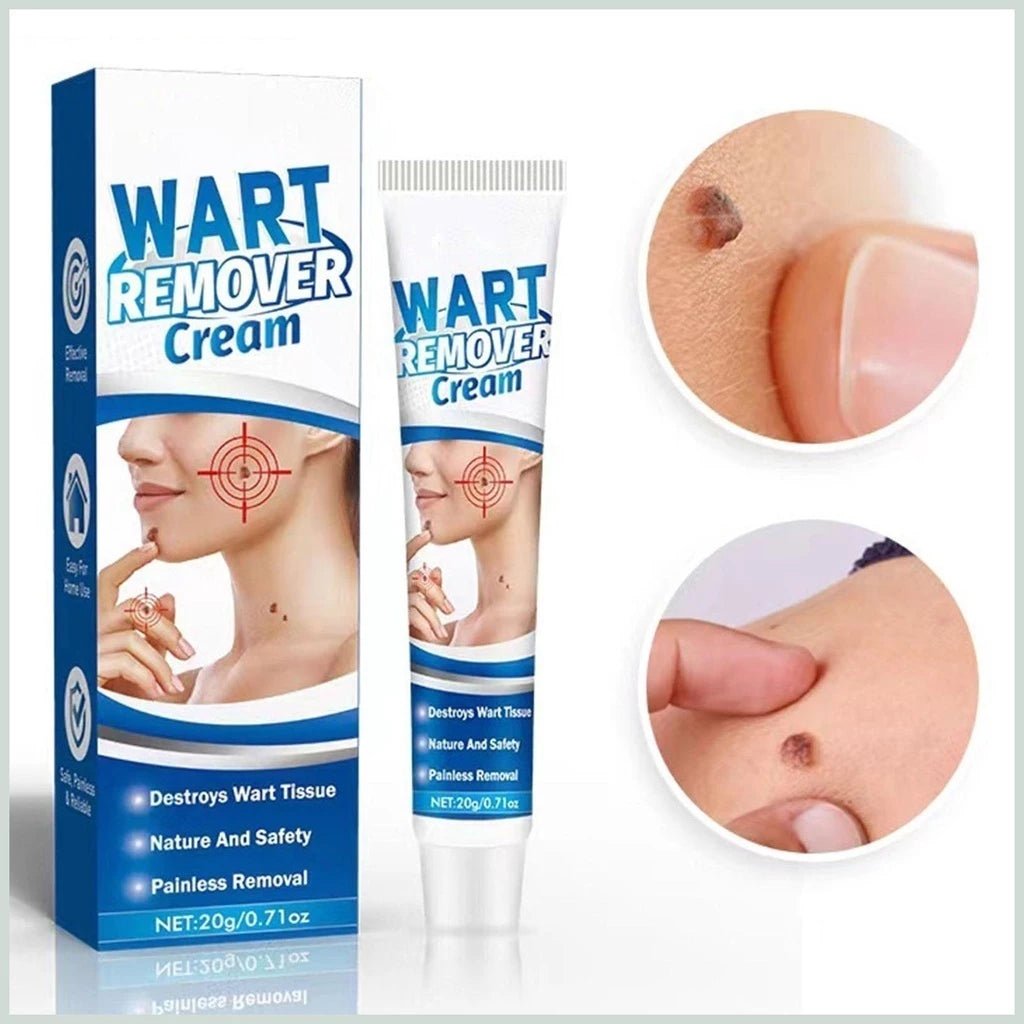 Kem Bôi Mụn Thịt Dư HBESTY WART REMOVER CREAM - Kem HBESTY Rụng Cồi Mụn, Rụng Mụn Thịt Dư, Không Đau Ngứa - AVITAMINSHOP.COM