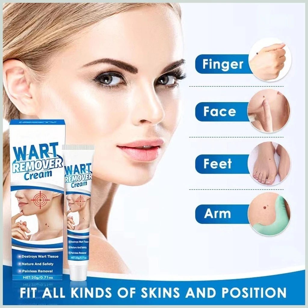 Kem Bôi Mụn Thịt Dư HBESTY WART REMOVER CREAM - Kem HBESTY Rụng Cồi Mụn, Rụng Mụn Thịt Dư, Không Đau Ngứa - AVITAMINSHOP.COM