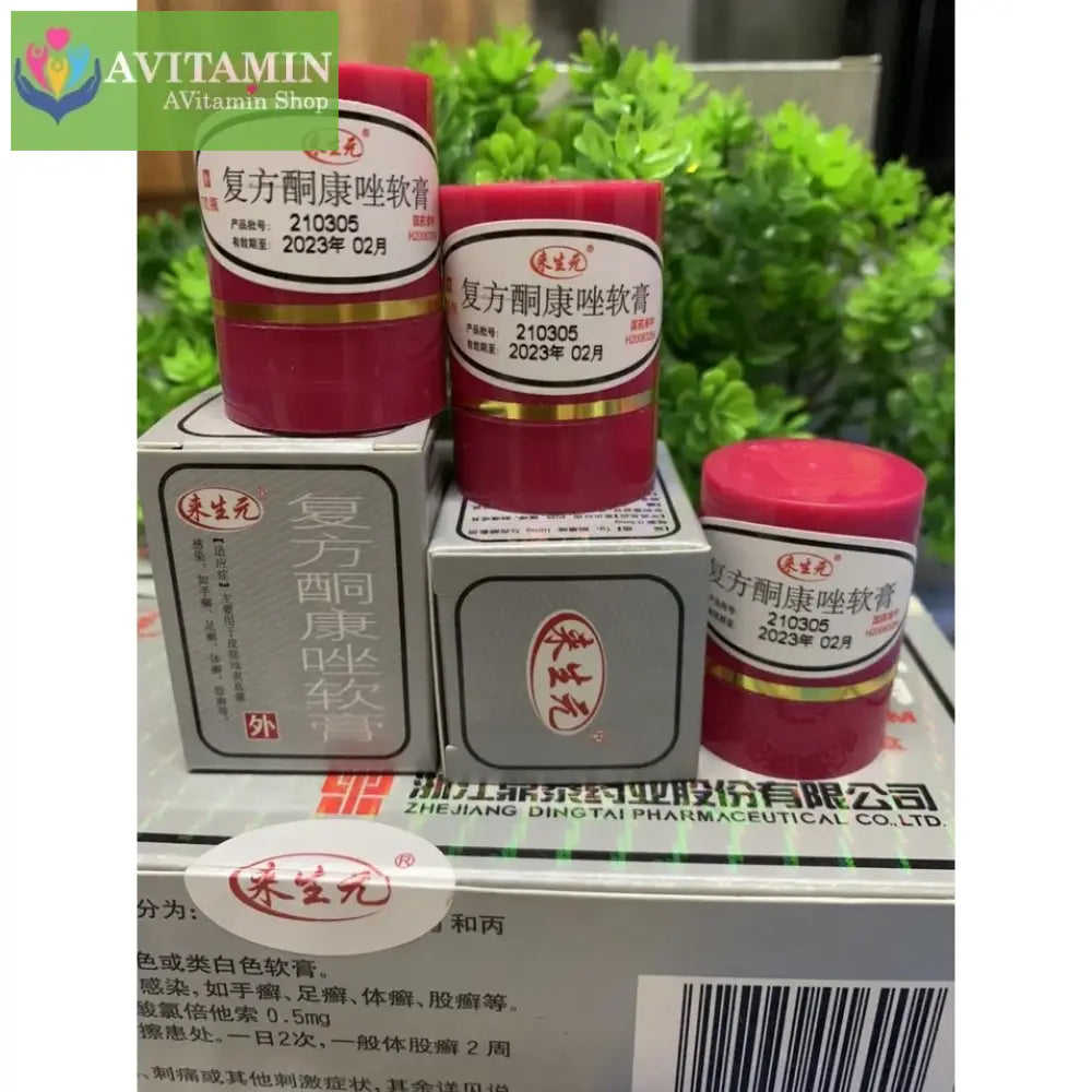 Kem bôi nấm ngứa lang ben bạch biến hắc lào