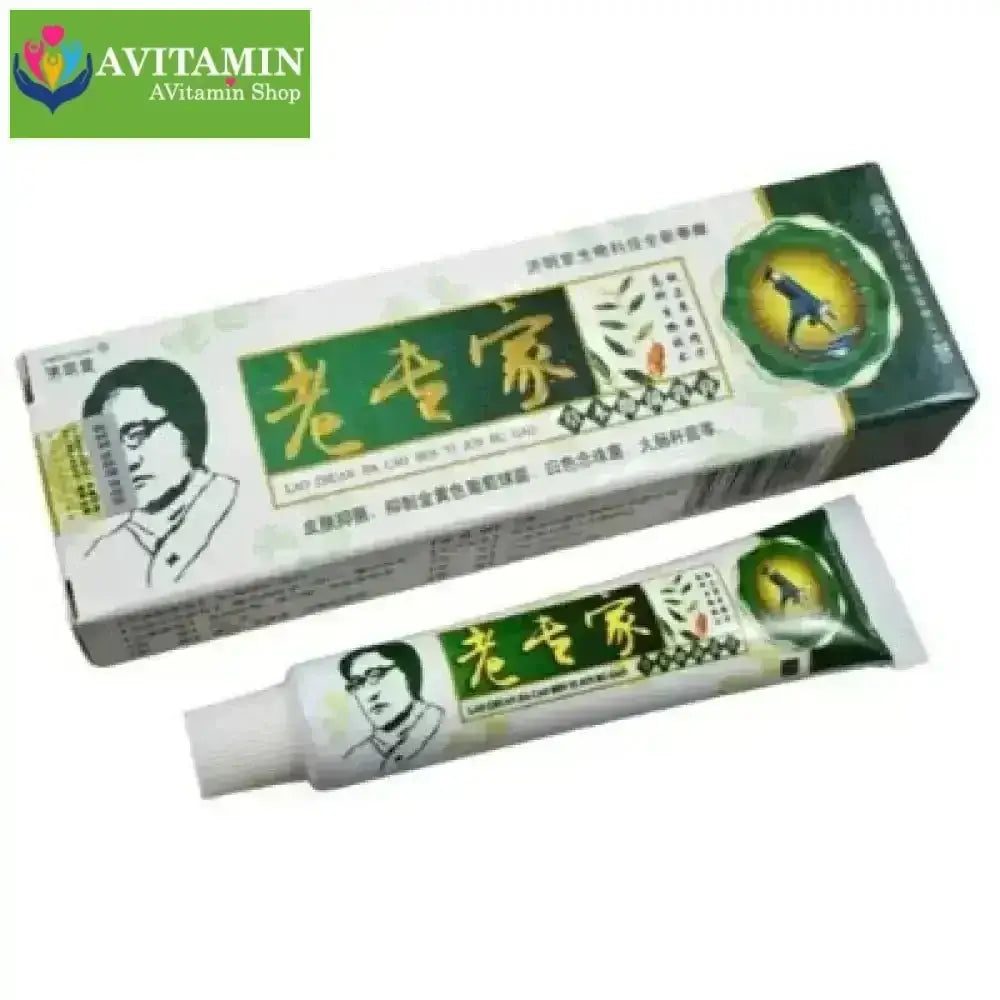 Kem bôi nấm ngứa ngoài da nội địa trung( xanh lá) - AVITAMINSHOP.COM