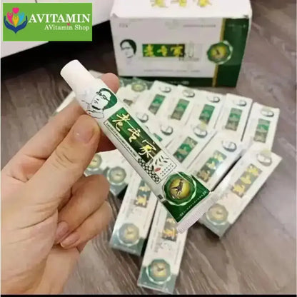 Kem bôi nấm ngứa ngoài da nội địa trung( xanh lá) - AVITAMINSHOP.COM