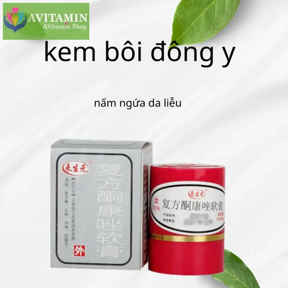 Kem bôi nấm ngứa tổ đia hăc lào lang ben vảy nên á sưng viem da