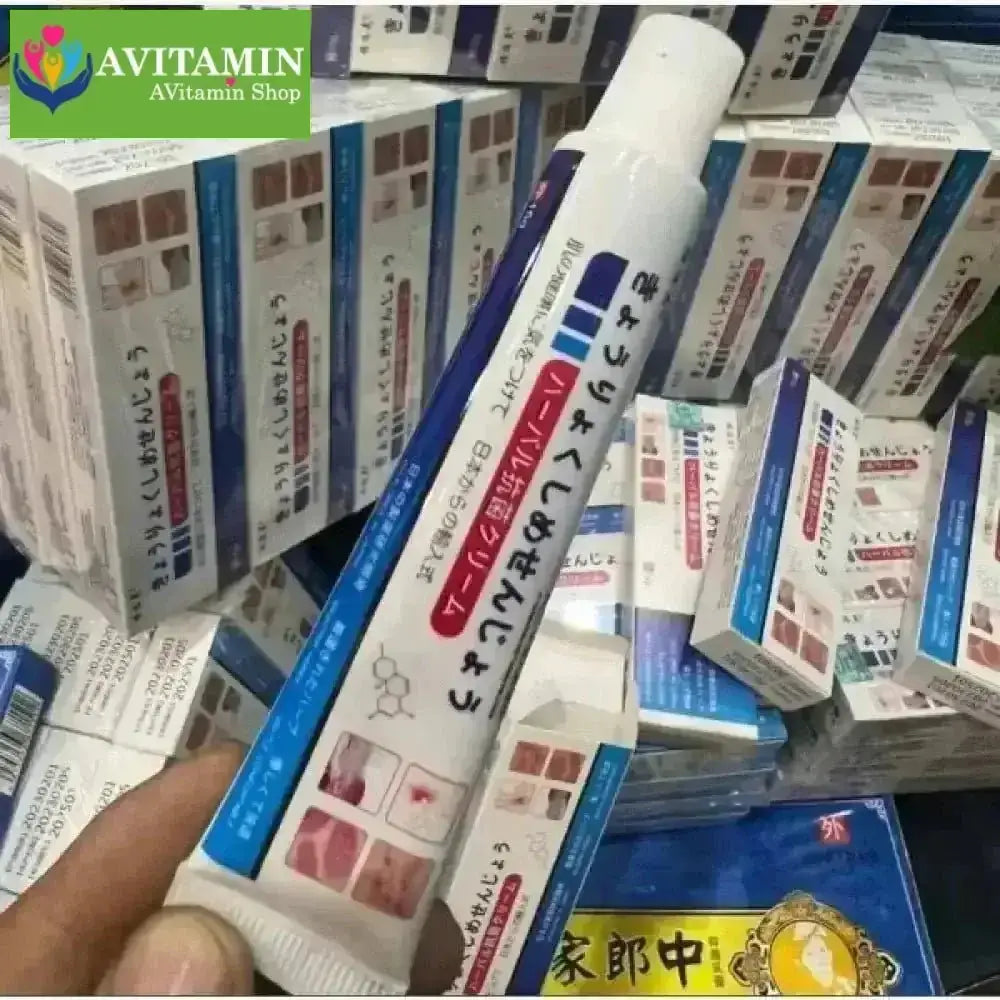Kem Bôi Nấm Ngứa Viêm Da Cơ Địa NHẬT BẢN - AVITAMINSHOP.COM