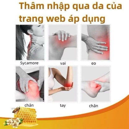 Kem Bôi Nọc Ong Hỗ Trợ Giảm Đau Nhức Xương Khớp Meniscus Pain Relief Ointment - AVITAMINSHOP.COM