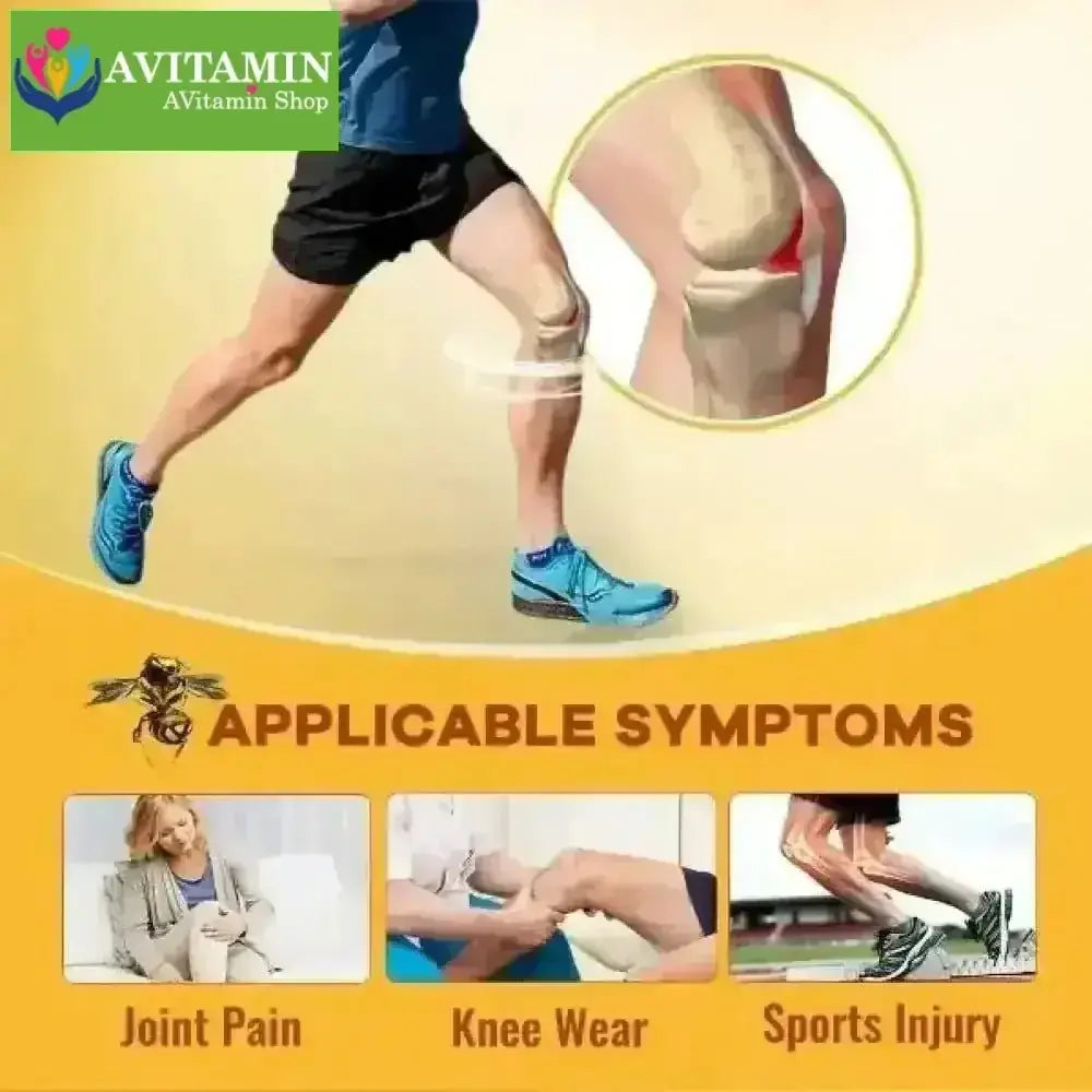 Kem Bôi Nọc Ong Hỗ Trợ Giảm Đau Nhức Xương Khớp Meniscus Pain Relief Ointment - AVITAMINSHOP.COM