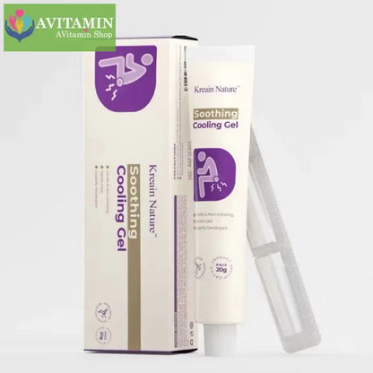 Kem Bôi Trĩ Kreain Nature Chiết Xuất Nghệ Và Thảo Mộc Hỗ Trợ Giảm Khó Chịu Chăm Sóc Da Dịu Nhẹ 20g