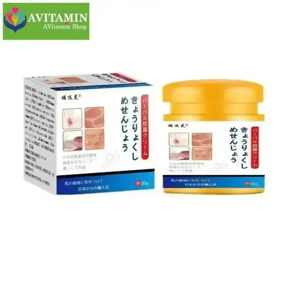Kem Bôi Viêm Da Cơ Địa NHẬT BẢN Kem Bôi Nấm Ngứa. Dứt Điểm Hắc Lào, Tổ Đỉa, Á Sừng, Nước Ăn Chân Tay - AVITAMINSHOP.COM