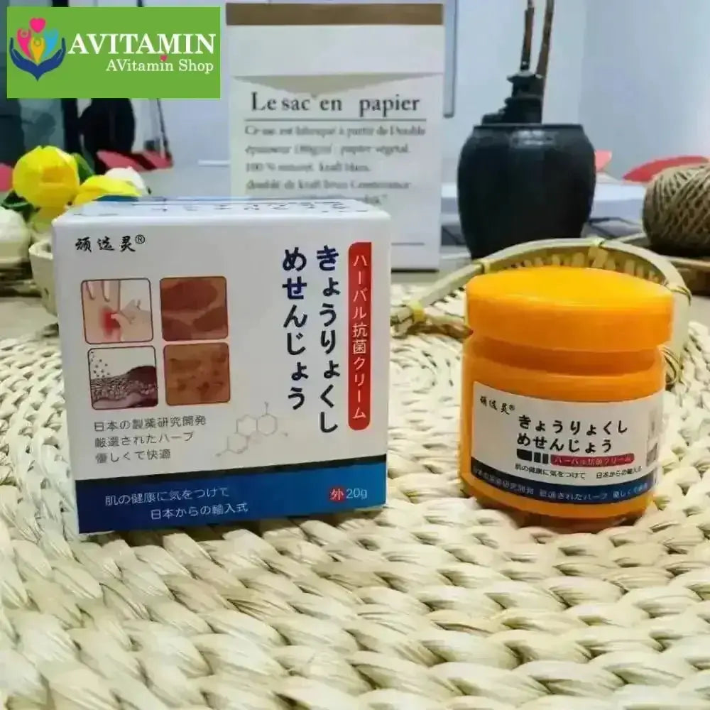 Kem Bôi Viêm Da Cơ Địa NHẬT BẢN Kem Bôi Nấm Ngứa. Dứt Điểm Hắc Lào, Tổ Đỉa, Á Sừng, Nước Ăn Chân Tay - AVITAMINSHOP.COM