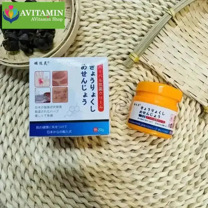 Kem Bôi Viêm Da Cơ Địa NHẬT BẢN Kem Bôi Nấm Ngứa. Dứt Điểm Hắc Lào, Tổ Đỉa, Á Sừng, Nước Ăn Chân Tay - AVITAMINSHOP.COM