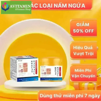 Kem Bôi Viêm Da Cơ Địa NHẬT BẢN Kem Bôi Nấm Ngứa. Dứt Điểm Hắc Lào, Tổ Đỉa, Á Sừng, Nước Ăn Chân Tay - AVITAMINSHOP.COM