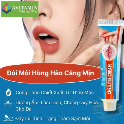 Kem Bong Mụn Môi FORDYCE SUMIFUN 20gr, Khử Thâm Môi, Dưỡng Ẩm Môi, Kem Chống Nứt Nẻ Môi, Môi Mềm Mịn Hồng Mướt - AVITAMINSHOP.COM