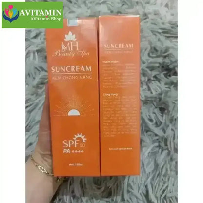 Kem chống nắng căng bóng Mh spa - AVITAMINSHOP.COM
